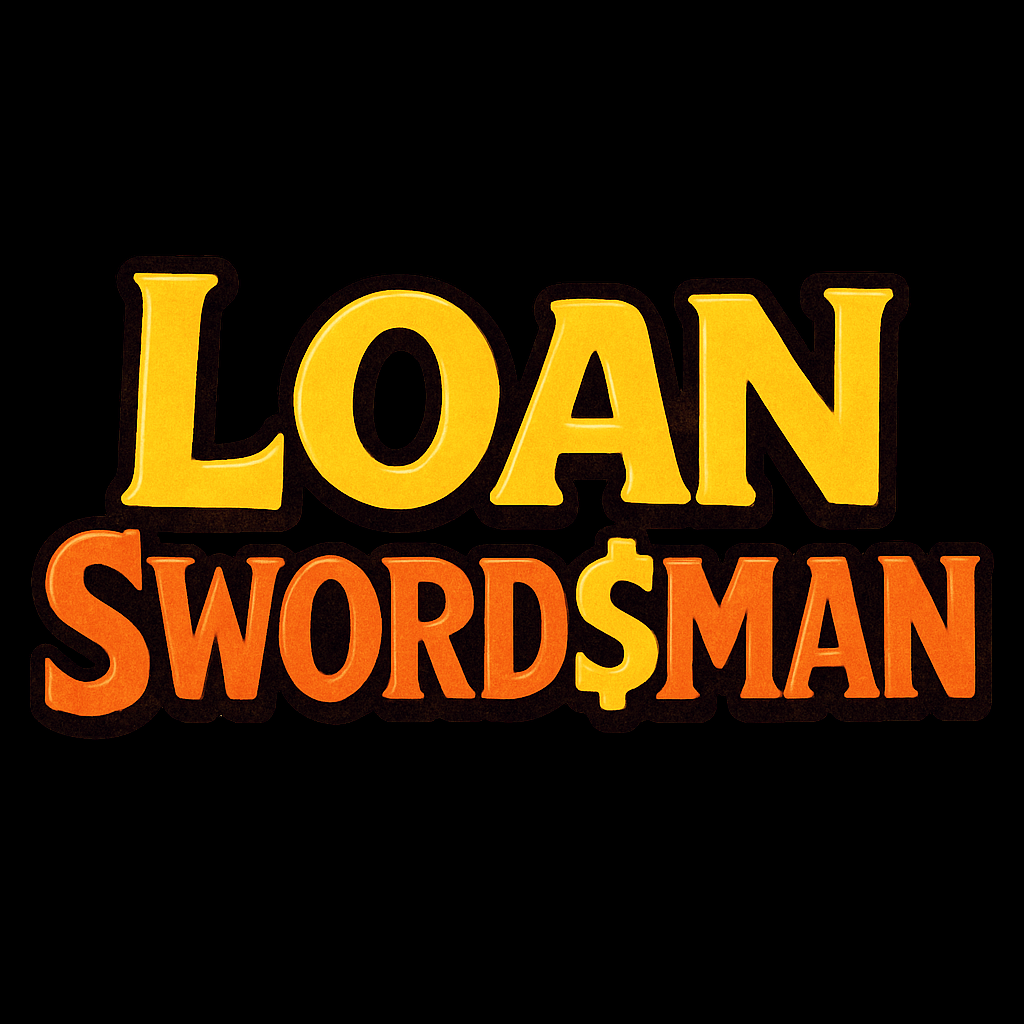 Loan Swordsman Logo